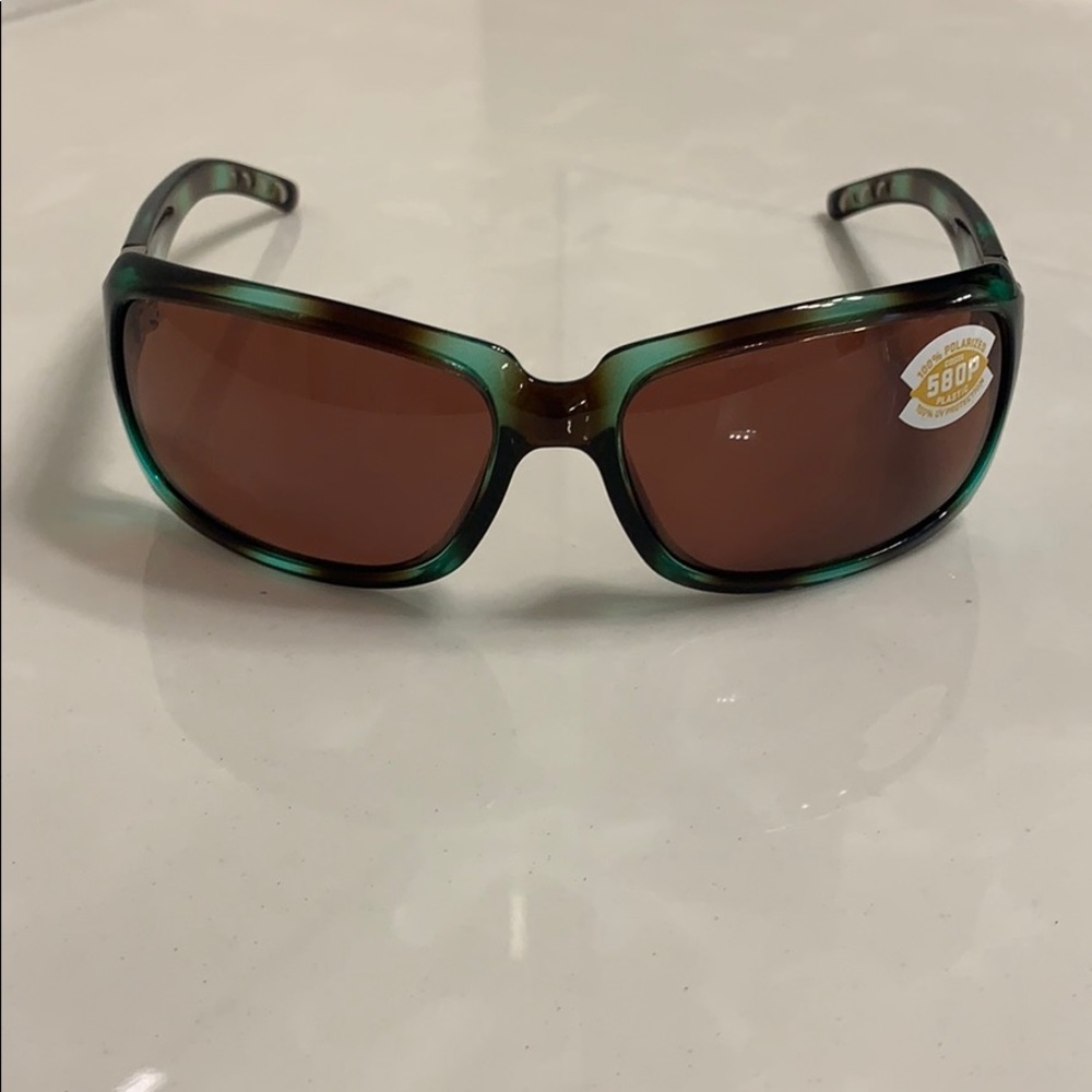 Womens Costa Del Mar Isabella Polarized Sunglasses